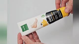  Krém na nohy s včelím voskom