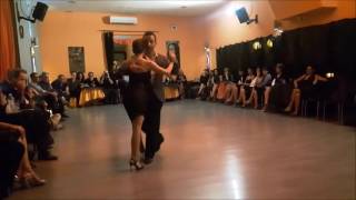 Esibizione di Claudio Coppola e Luciana Muzio al Salon Baires