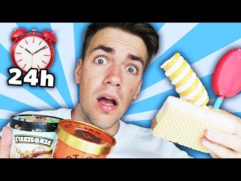 24h NUR EIS ESSEN 🍦😱