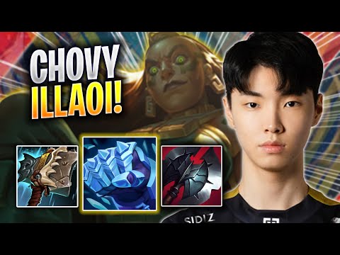 CHOVY DOMINATING WITH ILLAOI! - GEN Chovy Plays Illaoi MID vs Yasuo! | Season 2023