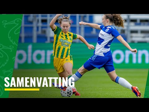 Samenvatting ADO Den Haag VR - PEC Zwolle VR 2-1 (12-10-2025)