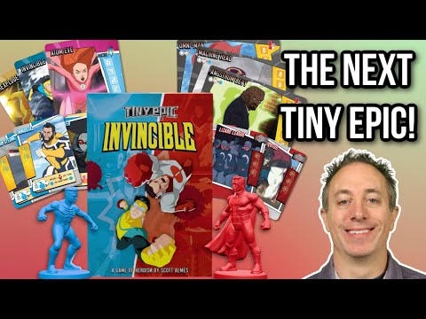 Tiny Epic Invincible - YouTube Video