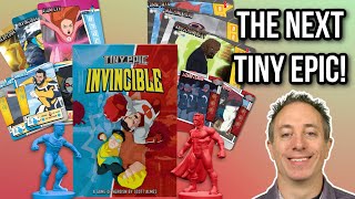 TheGameBoyGeek - Hi Quality Hi Energy Board Game Reviews - Tiny Epic: Invincible video thumbnail