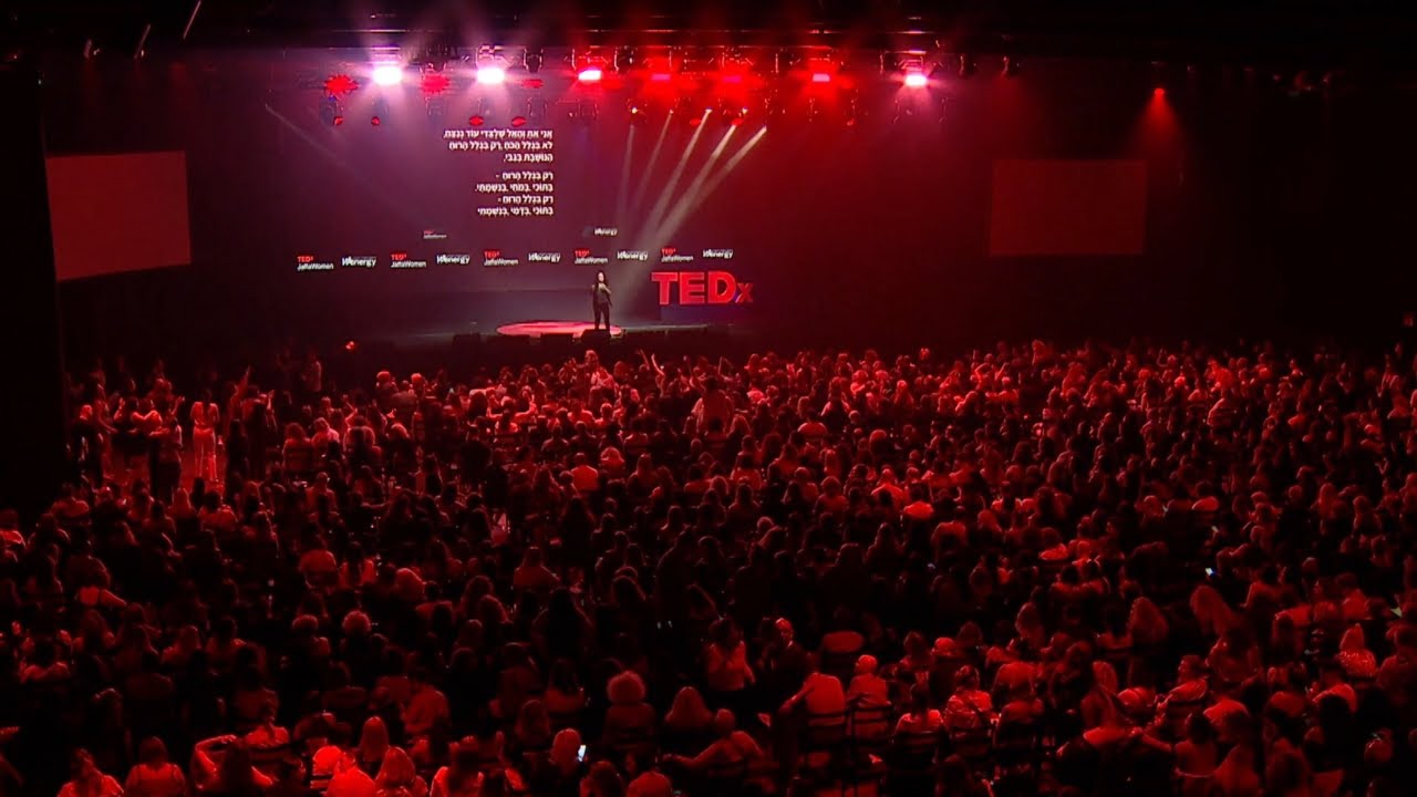 Singing Together: Songs of Love and Empowerment | Vardina Cohen | TEDxJaffaWomen