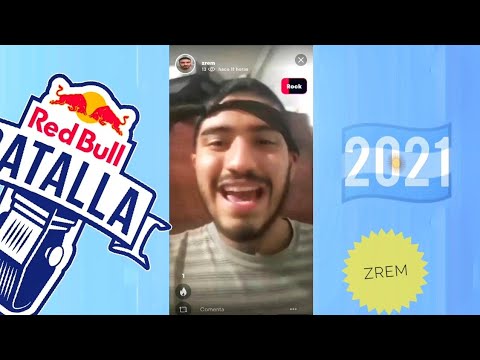 🔥🔥ZREM🔥🔥~🇦🇷    PRUEBA RED BULL 2021 ARGENTINA || AUDICIONES "NEW ERA"💥 #zrem buenos aires