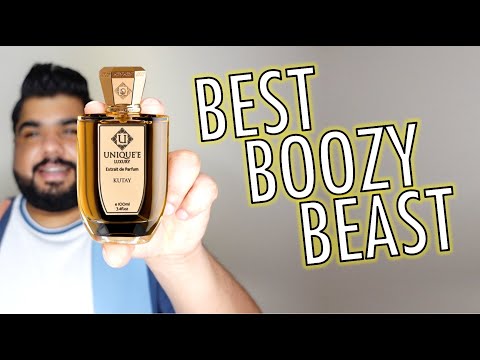 Best Boozy Fragrance? Unique'e Luxury Kutay Review