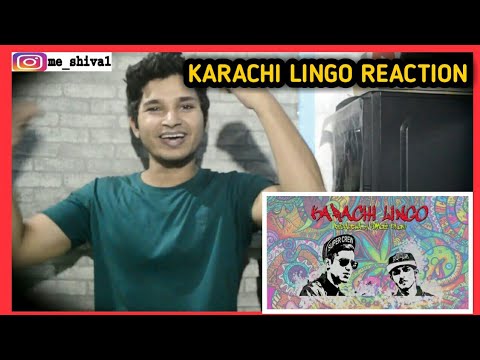 Karachi Lingo Reaction - Talha Anjum | Talhah Yunus - Young Stunners Song Reaction | INDIAN REACTION