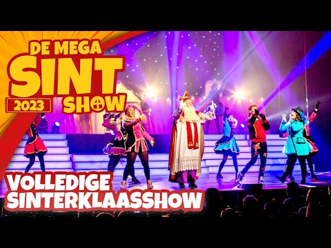 KIJK NU: 🎁 VOLLEDIGE SINTERKLAAS SHOW 2023!! 📺 - (PAKJESAVOND)  - De Mega Sint Show