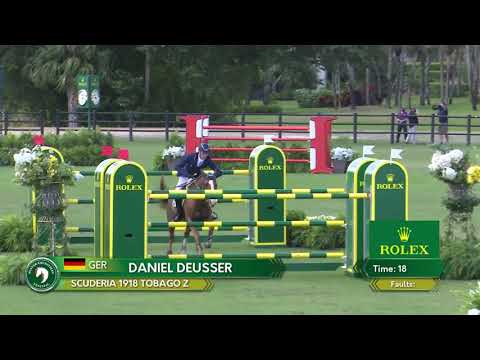 Rolex GP CSI5*- Daniel Deusser & Scuderia 1918 Tobago Z