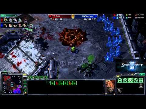 Polt vs Stephano - G1 - Antiga Shipyard