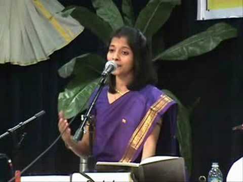 K. S. Resmi - Carnatic vocal artist from Kerala, South India