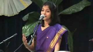 K. S. Resmi - Carnatic vocal artist from Kerala, South India