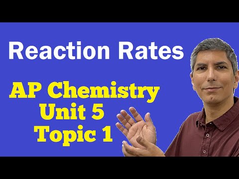 Reaction Rates & Introduction to Kinetics - AP Chem Unit 5, Topic 1
