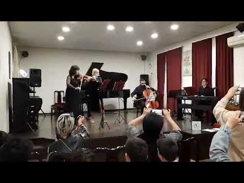 Vivaldi - Trio RV 96 - Barsegh Kanachyan School of Arts, live, Yerevan 2021