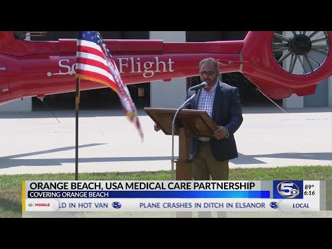 USA Health doctors to ride in ambulances in Orange Beach