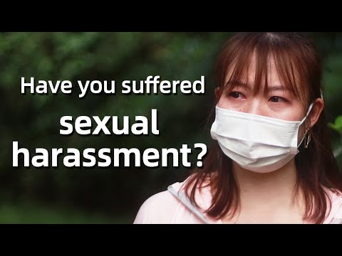 “看到男生我會害怕”談起自己遭受過的性騷擾，有人哭著說道