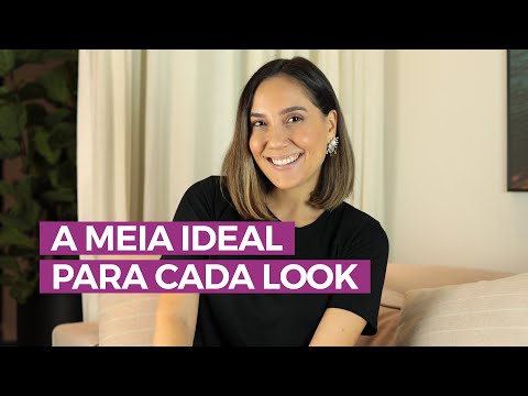 Como escolher a meia correta para seu look? | Camila Gaio