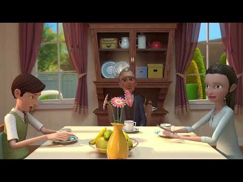 The Promise of Tomorrow - short animation film - Loujain Badi