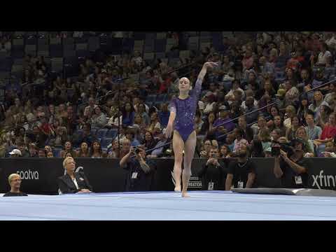 Claire Pease | Floor Exercise | 2025 Xfinity U.S. Championships | Senior Women Day 2
