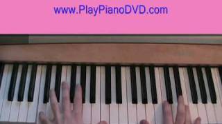 How to play Love Song by Sara Bareilles on Piano