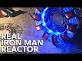 Functional Hydrogen Reactor For Iron Man Repulsor DIY Electrolyzer For Tony Stark Exosuit