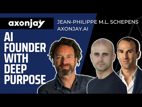 Jean-Philippe M.L. Schepens, CEO, AxonJay.ai - YouTube