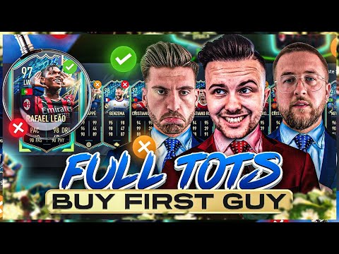 R.I.P. ☠️ 10 Mio COINS 🤬 FULL TOTS Buy First Guy ENDET im INSI MODUS 🫡😂 FIFA 22