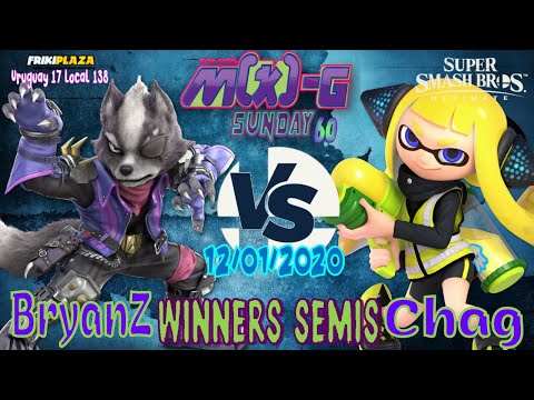 BryanZ (Wolf) vs Chag (Inkling) WINNERS SEMIS MKSunday 60