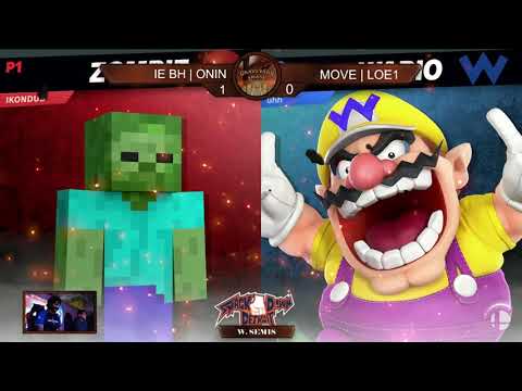 Graveyard Smash: LOE1 (Wario) vs Onin (Steve) - Winners Semi Finals