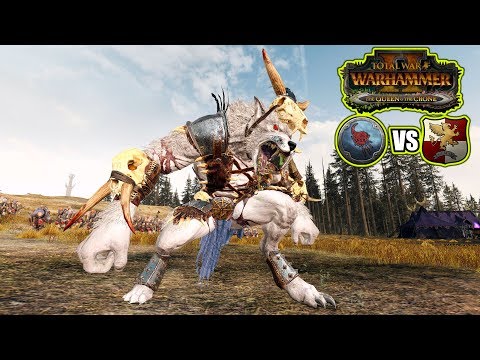 Gimme Some Skin (1v1) Wintertooth vs Empire- Total War: Warhammer II Battlecast #126