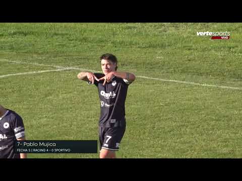 SUMMARY | Racing 4 - 0 Sportivo (May 25) | Torneo Regional Federal Amateur