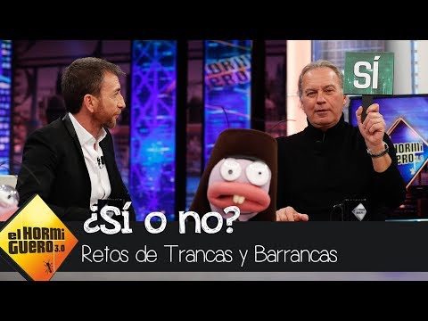 ¿Ha escapado Bertín Osborne de la policía? - El Hormiguero 3.0