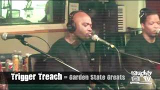 Naughty By Nature & Garden State Greats FREESTYLE with DJ Premier on SiRiUSXM