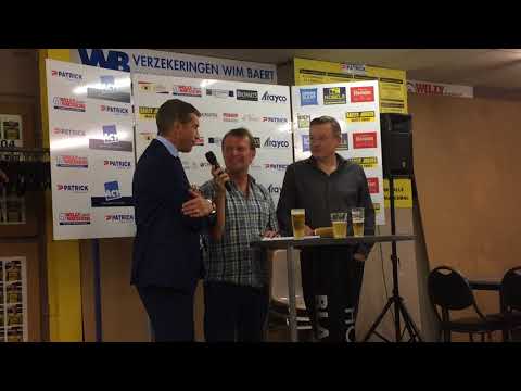 KSVO-TV: persbabbel KSVO - FC Dender EH 01.09.2018