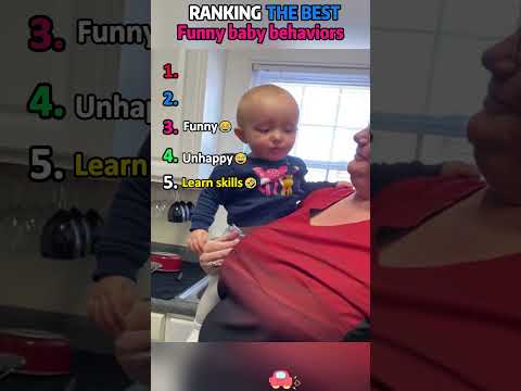 Funny baby behaviors😂😂😂#funny #foryoupage #fyp #funnyvideos