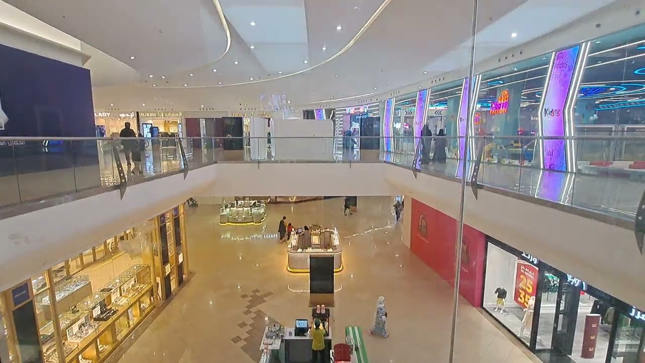 BRAND NEW! Otis Gen2 ReGen Scenic Elevator at Cenomi Aziz Mall, Jeddah