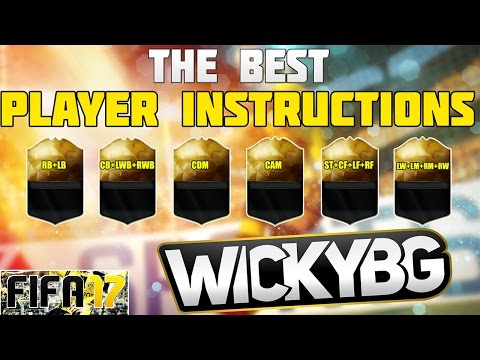 FIFA 17 THE BEST PLAYER INSTRUCTIONS FOR ALL POSITIONS TUTORIAL - IN-DEPTH GUIDE