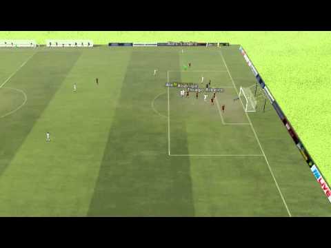 Santos vs Botafogo (SP) - Neymar Goal 65 minutes