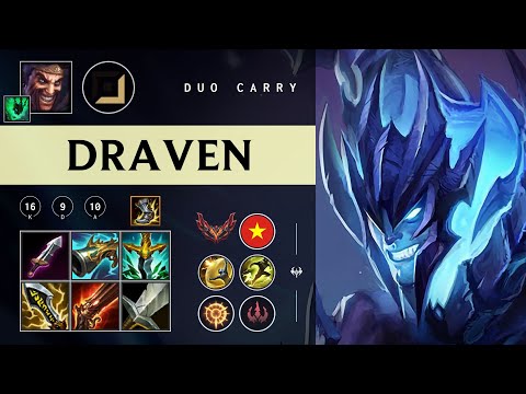 Draven ADC vs Kai'Sa - VN Grandmaster Patch 26.02