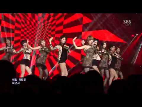 [HD] 130224 Nine Muses Dolls @ Inkigayo