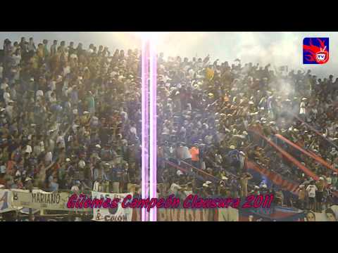 "Güemes Campeón   Clausura 2011" Barra: Los Pibes &bull; Club: Güemes