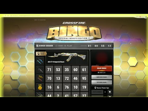 CF WEST: BINGO 2019 [Imperial Beast Edition 2]