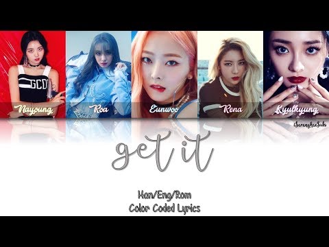 PRISTIN V – Get It (네 멋대로) [Color Coded Han|Rom|Eng]