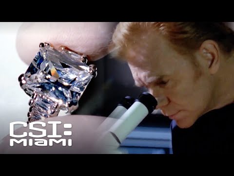 A Diamond Ring Leads the CSI Team to a Suspect!