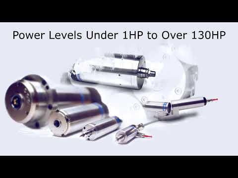 IBAG North America   High Speed Spindles