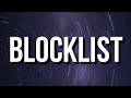 Lil Durk - Blocklist (Lyrics)