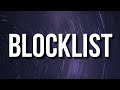 Lil Durk Blocklist Lyrics
