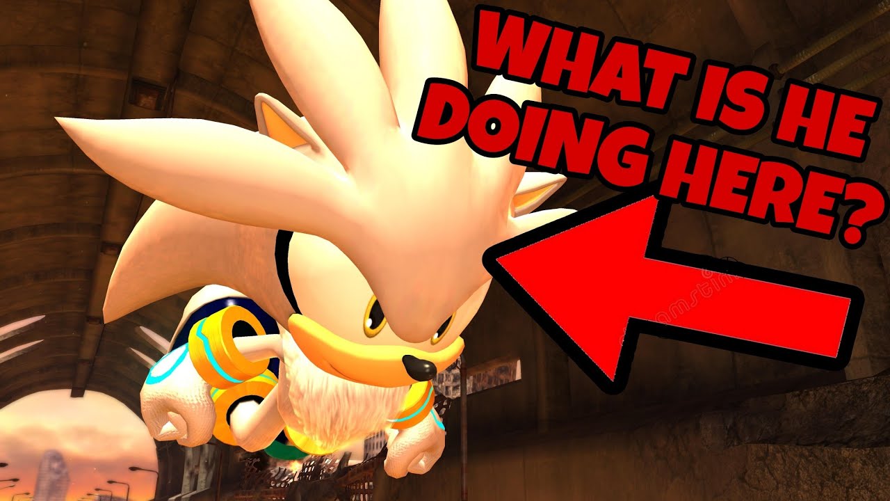 WHY IS SILVER HERE? || Why is Silver in Sonic X Shadow Generations?