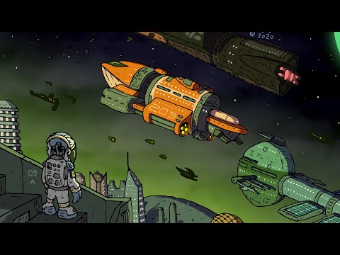 Alice Mako - 1200 Parsecs [Full Album] Synthwave / Industrial / Soundtrack / Ambient Mix