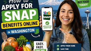How to apply for SNAP benefits online in Washington